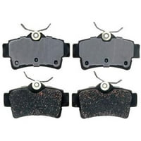 RM Brakes EHT1047H Brake Pad Set RM Brakes EHT1047H Brake Pad Set